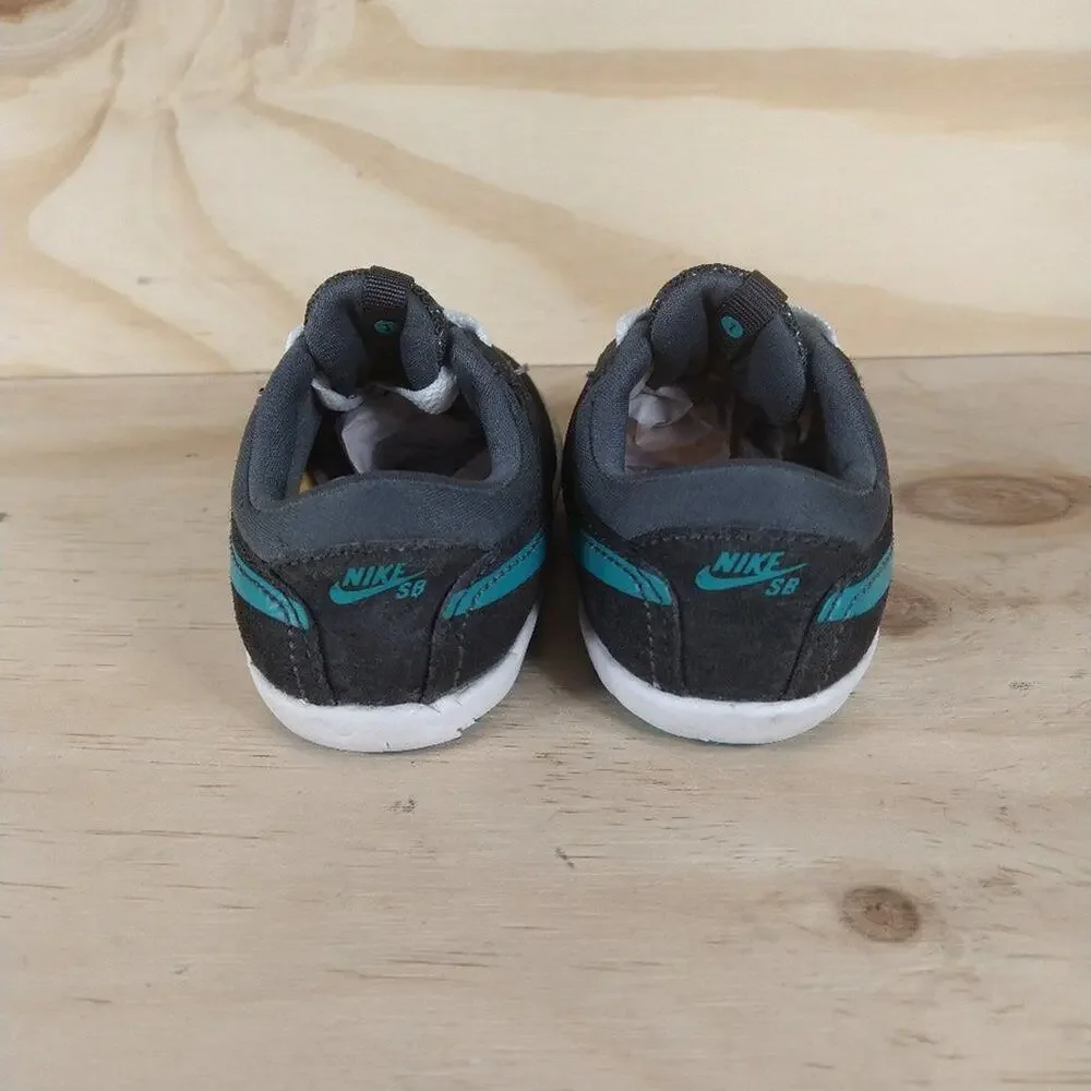 Nike - SB - Sneakers Low - Blue/Green - Kids Baby's - 6C - 631333-030